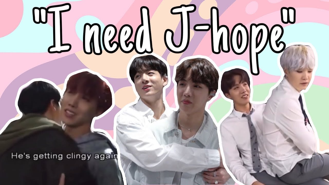 Pengisi daya manusia BTS, Hobi alias bola kecil sinar matahari kami :)