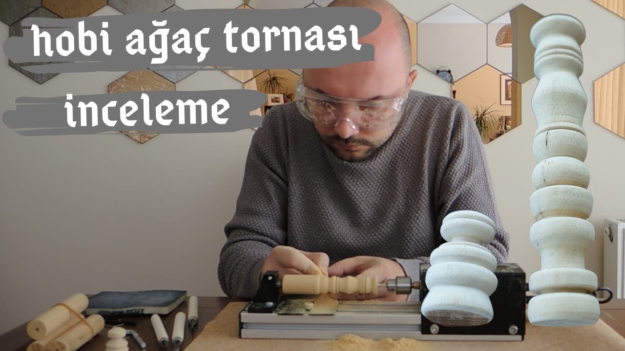 Review Mini Hobby Woodworking Bubut - Aplikasi