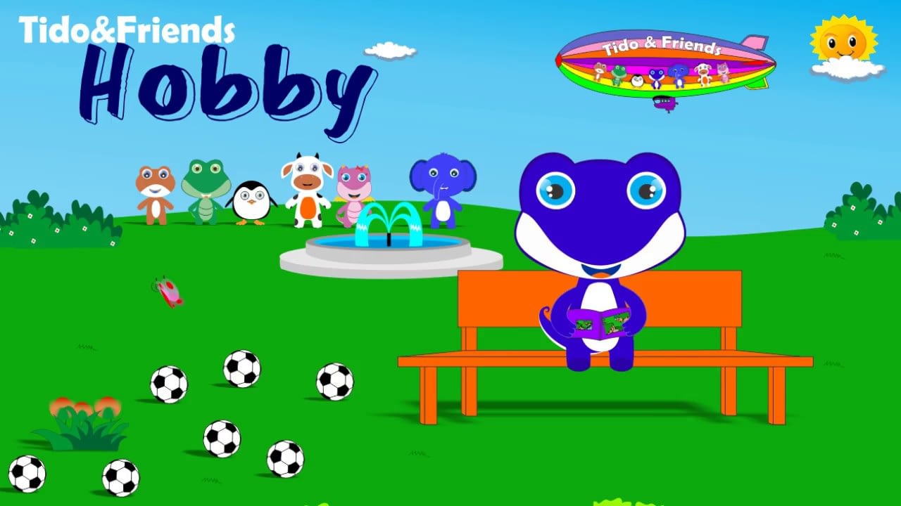 Hobby ( Hobi ) - Lagu Anak Indonesia - Lagu Anak Terbaru Tidofriends