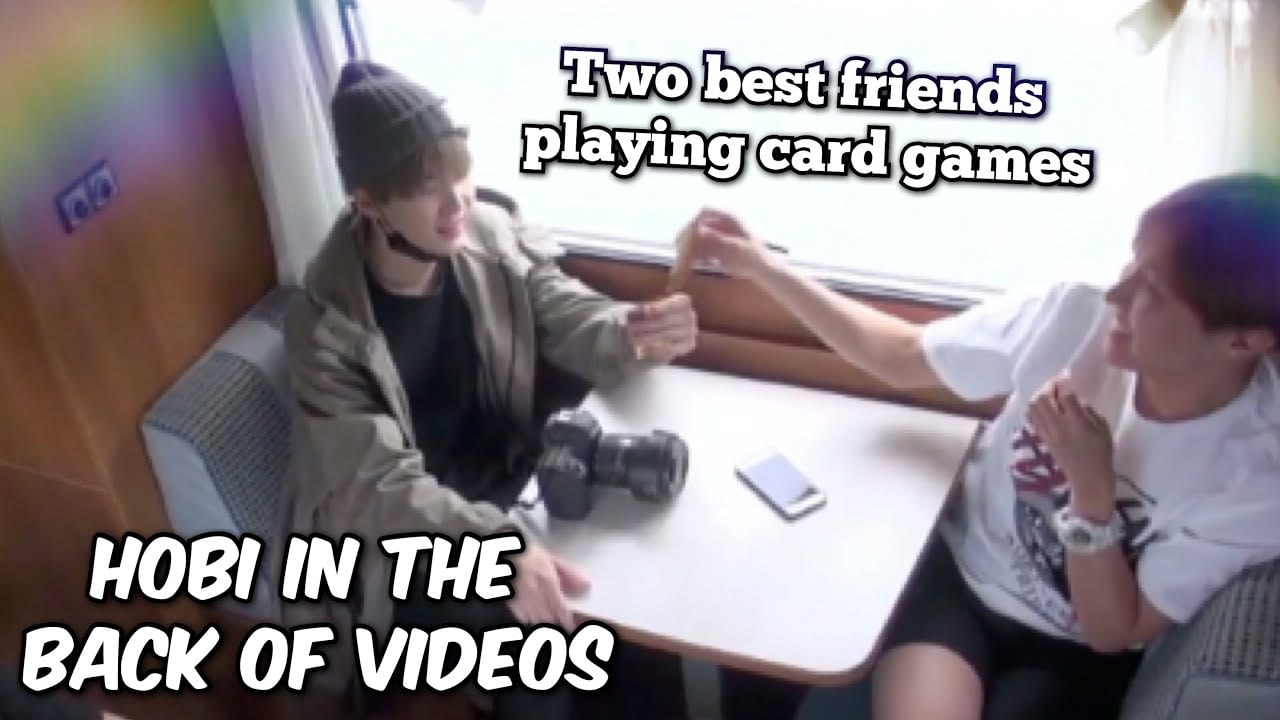 hobi di bagian belakang video