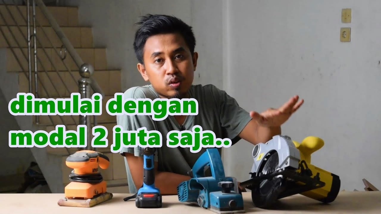 TIPS MEMULAI BISNIS/HOBI WOODWORKING DENGAN MODAL 2 JUTA