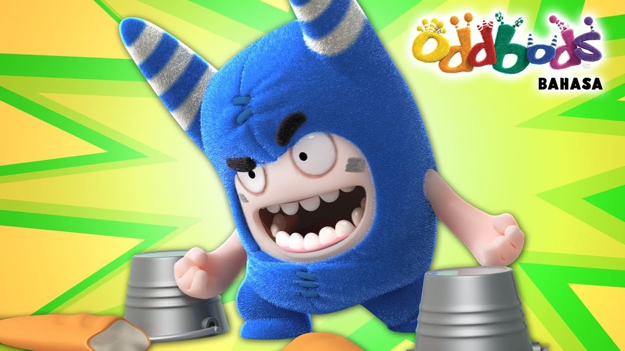 Kartun | Oddbods Hobi | | Kartun Lucu Untuk Anak