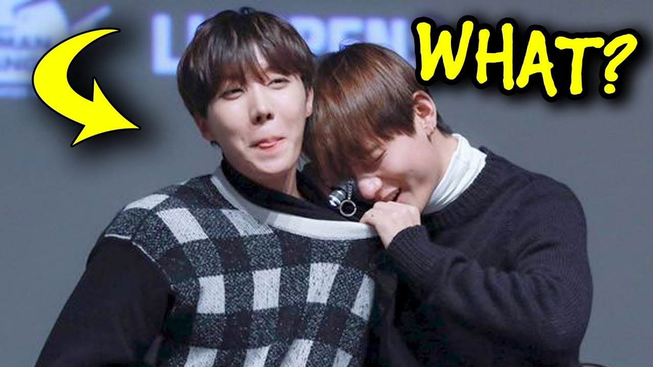 Ketika BTS terlalu mencintai J-Hope 😆❤️