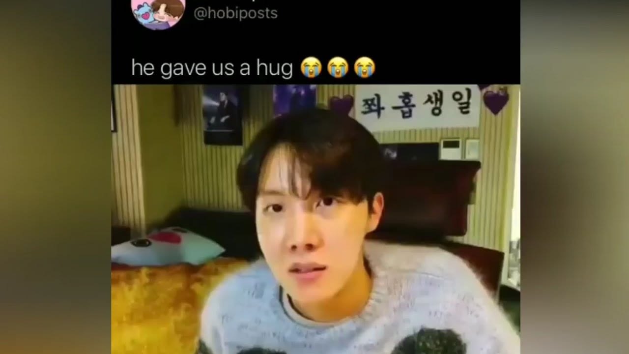 ARMY Tweets / J-HOPE Memes karena HOBI Day nya