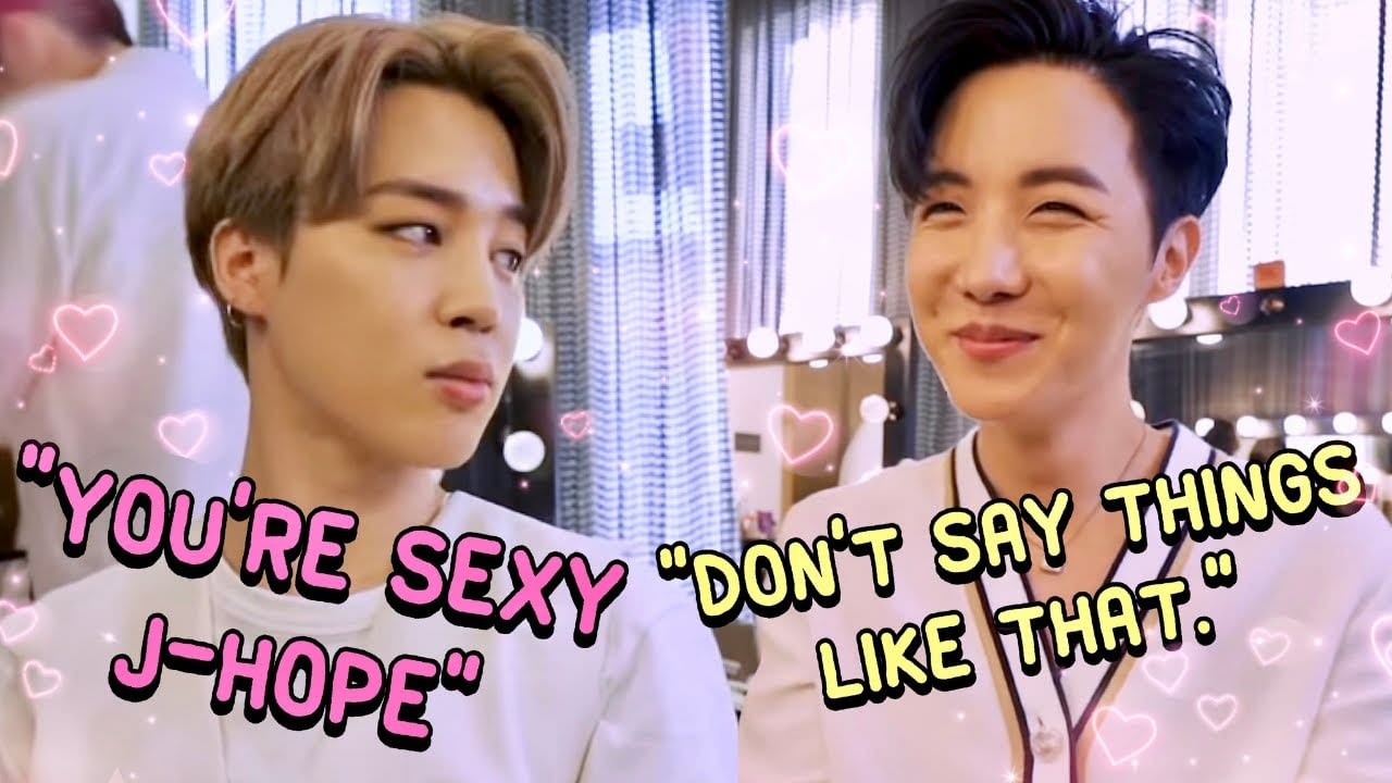 bts memperjuangkan cinta hobi