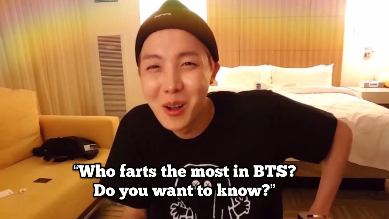 hobi menjadi malaikat kami di vlive