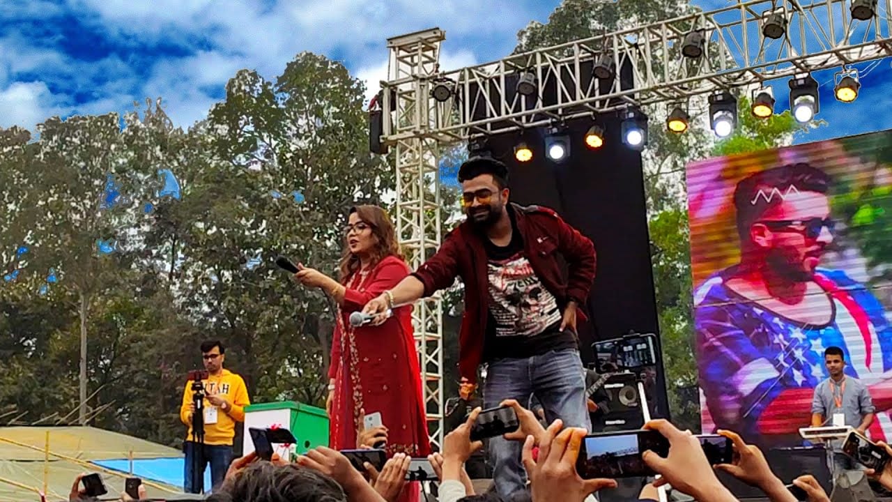 Tui Ki Amar Hobi Kembali - Tui Ki Amar Hobi Re | Pertunjukan Langsung Imran & Kona | Prothom-Alo Bondhushava